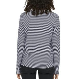 T-Shirt Manches Longues Marine/Blanche Femme JDY Pisa vue 2