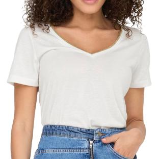 T-Shirt Blanc Femme JDY Dalila pas cher