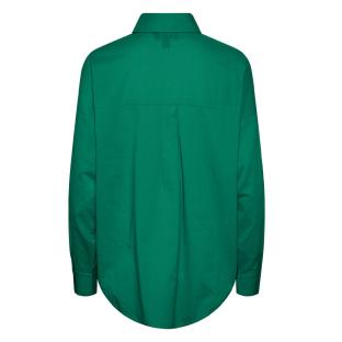 Chemise Manches Longues Vertes Femme Pieces Tanne vue 0