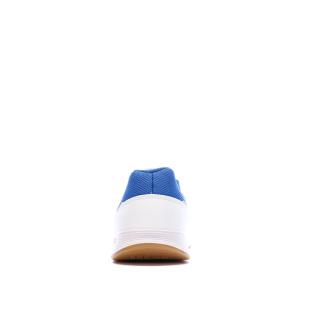 Baskets Blanc/Bleu Garçon Junior Adidas Tensaur Switch vue 0