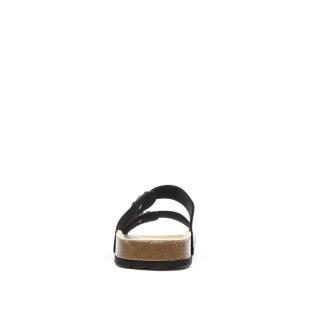 Sandales Noires Lisses Homme Schott Arthur vue 7