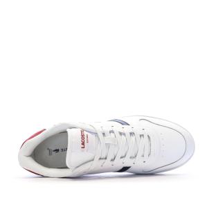 Baskets Blanches Homme Lacoste T-clip Set 224 8 vue 4