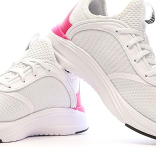 Chaussures De Running Blanc/Rose Femme Puma Softride Ruby vue 5