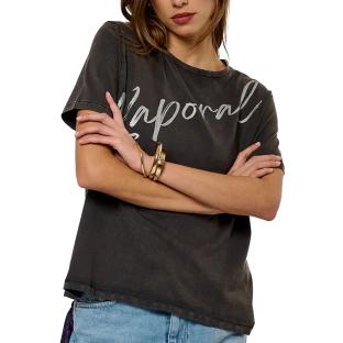 T-Shirt Gris Femme Kaporal VORD pas cher