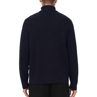 Pull Col Roulé Noir Homme Only & Sons Phil Reg 12 vue 2