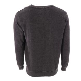 Sweat Gris Homme American People Fuel vue 2