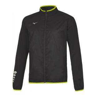 Vestes Coupe-Vent Noir Homme Mizuno Team Rain pas cher