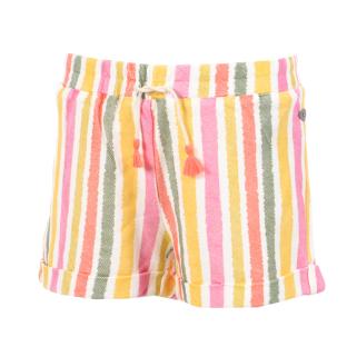 Short Multicolore à rayures Fille Teddy Smith Coco pas cher