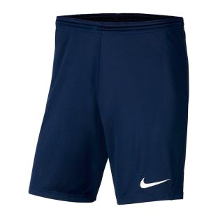 Short de Foot Marine Junior Nike Dry Park pas cher