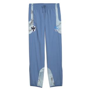 Pantalon fluide Bleu Homme Puma Kidsuper vue 0