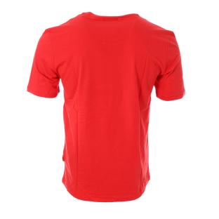 T-shirt Rouge Homme Supreme Grip Spinning vue 2