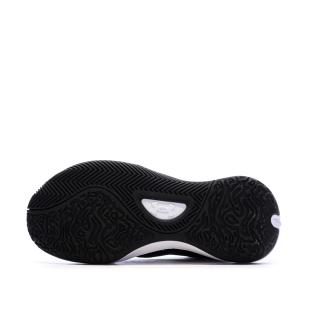 Zapatillas deportivas negras para niño Under Armour Lockdown ver 0
