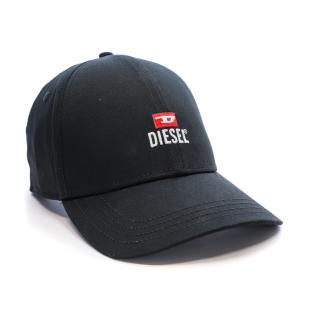 Casquette Noire Homme DIESEL Cappello vue 0