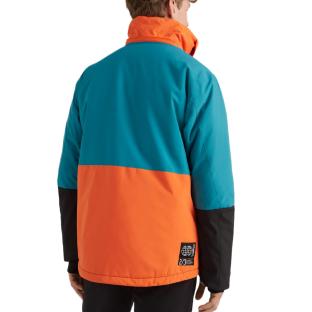 Veste de ski Bleu/Orange Homme O'Neill Blizzard Jacket vue 2