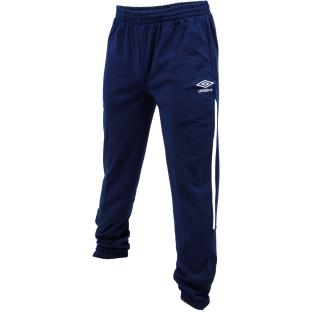 Pantalon de survêtement bleu marine garçon Umbro Training pas cher