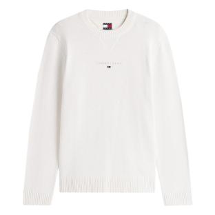 Pull Blanc Homme Tommy Hilfiger Linears vue 0