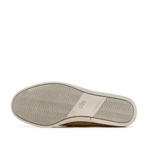 Mocassins Jaune Homme TBS PALERME vue 0