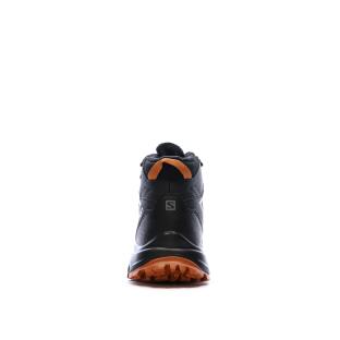 Chaussures de Randonnée Apres Ski Noir/Orange Homme Salomon Shoes Cruzano 3 Mid Gtx vue 3