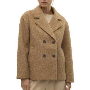 Manteau Marron Femme Vero Moda Elite bella pas cher