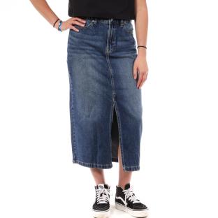 Jupe Longue Bleu Femme Jennyfer DAPOND vue 0