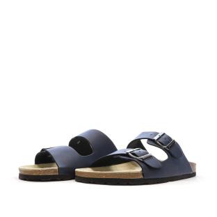 Sandales Marines Lisses Homme Schott Arthur vue 6