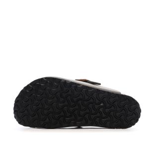 Sabots Marron Enfant Birkenstock Boston vue 0