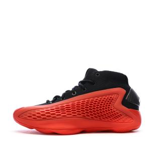 Chaussures de Basketball Rouge/Noir Homme Adidas Anthony Edwards vue 0