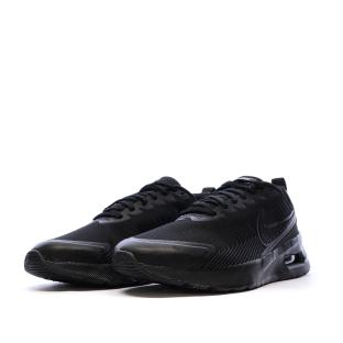 Baskets Noires Homme Nike Air Max Nuaxis vue 0