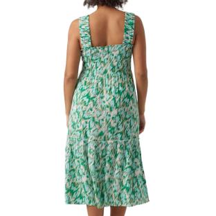 Robe de Grossesse Verte Femme Vero Moda Maternity 20018777 vue 2