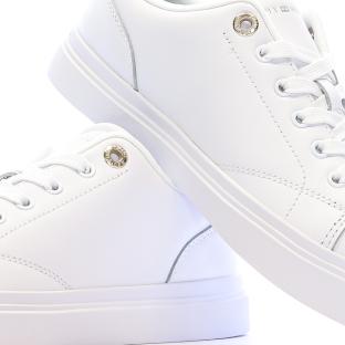 Baskets Blanches Femme Tommy Hilfiger Chic vue 0