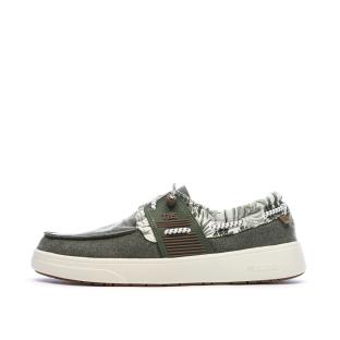 Zapatos náuticos verdes para hombre TBS Geo ver 0