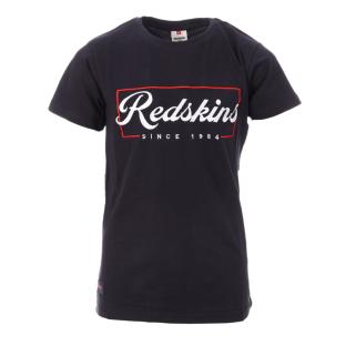 T-Shirt Marine Garçon Redskins TS6074 pas cher