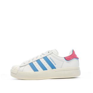 Baskets Blanches Femme Adidas Superstar Ayoon pas cher