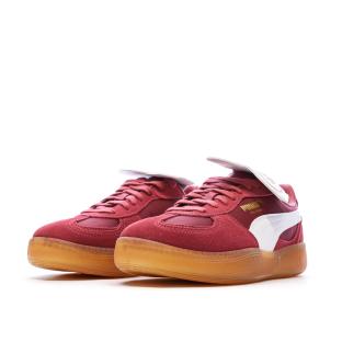 Baskets Bordeaux Femme Puma Palermo Moda Tongue vue 0