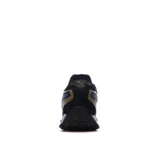Baskets Noires Homme Puma Blktop vue 3