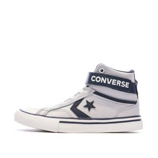 Baskets Grise/Marine Garçon Converse Pro Blaze pas cher