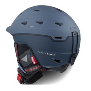 Casque de Ski Bleu Foncé Mixte Cairn Xplorer Rescue Mat Vintage vue 2