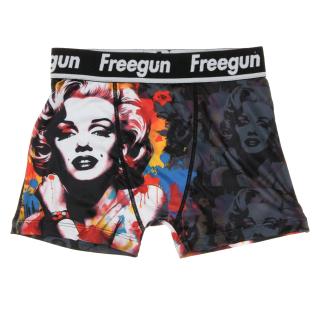 Boxer Multicolore Garçon Freegun Kulte pas cher