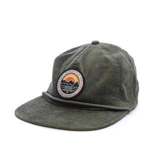 Casquette Kaki Homme Quiksilver Still Bills pas cher