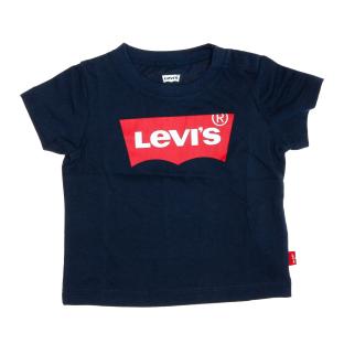 T-shirt Marine Bébé Levis Batwing pas cher