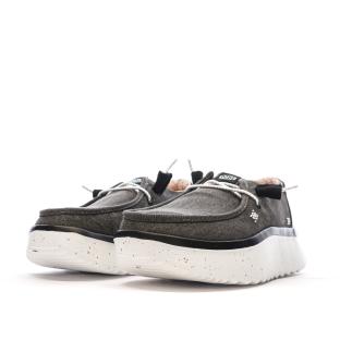 Chaussures Gris Moyen Femme Hey Dude Wally Sport Mesh vue 6