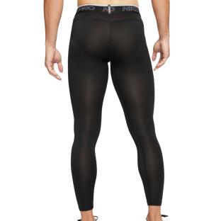 Legging Noir Homme Nike Tight vue 2