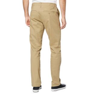 Pantalon Chino Taupe Homme Lee Slim vue 2