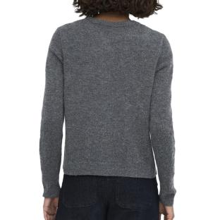 Gilet Gris Foncé Femme Only Olivia vue 0