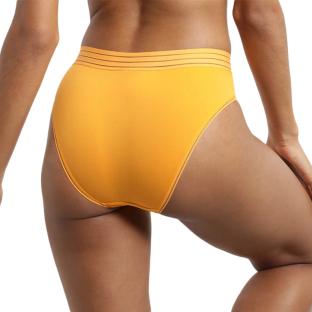 Culotte Jaune Femme Dim Oh D0ASJ vue 2