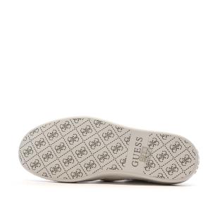 Baskets Blanches Femme Guess Nolinas vue 5