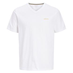 T-Shirt Blanc Homme Jack & Jones Jjblaze vue 0