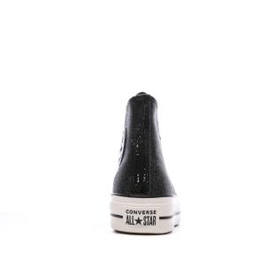 Baskets Noires Femme Converse Chuck Taylor All Star Lift A05436C vue 3