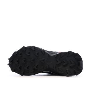 Chaussures de randonnées Noires/Blanches Homme Salomon Alphacross Blast vue 0