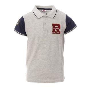 Polo Gris Garçon Redskins PO3044 pas cher